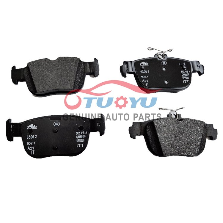Brand New Genuine Quality Rear Brake Pads 5WA698451G for Volkswagen Golf MK8