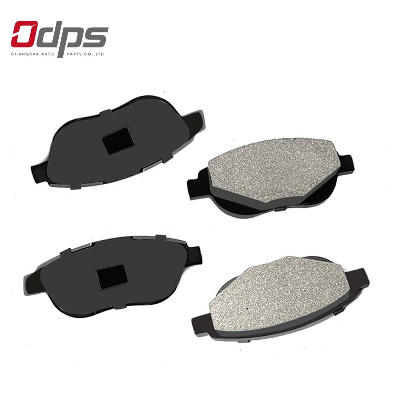 ODPS Wholesale Auto Car Break Parts Manufacturer D1541 Best Carbon Ceramic Brake Pads on Sale for PEUGEOT/Toyota/Lexus
