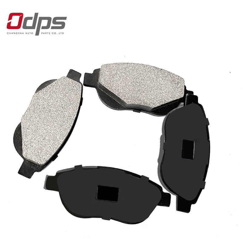 ODPS Wholesale Auto Car Break Parts Manufacturer D1541 Best Carbon Ceramic Brake Pads on Sale for PEUGEOT/Toyota/Lexus