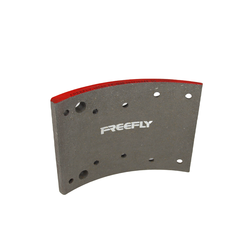 Wear Resistance Brake Lining WVA 19580 for Heavy Duty Truck Brake Pad Brake Shoe Lining MB/74/1
