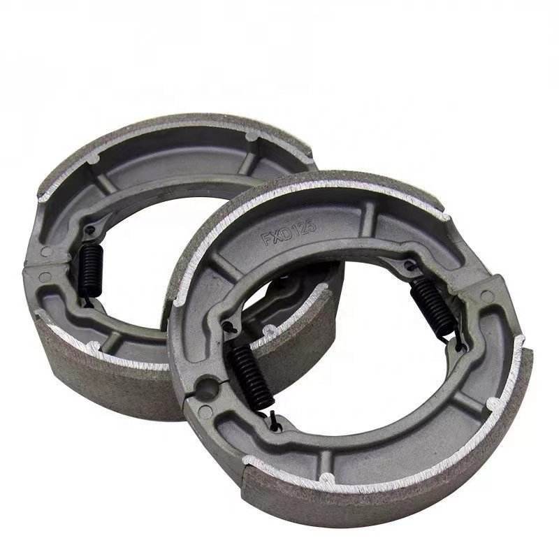 Motorcycle Parts Scooter Brake Pads Rear Electric Scooter FXD125/DT-125/YM125 Brake Shoes