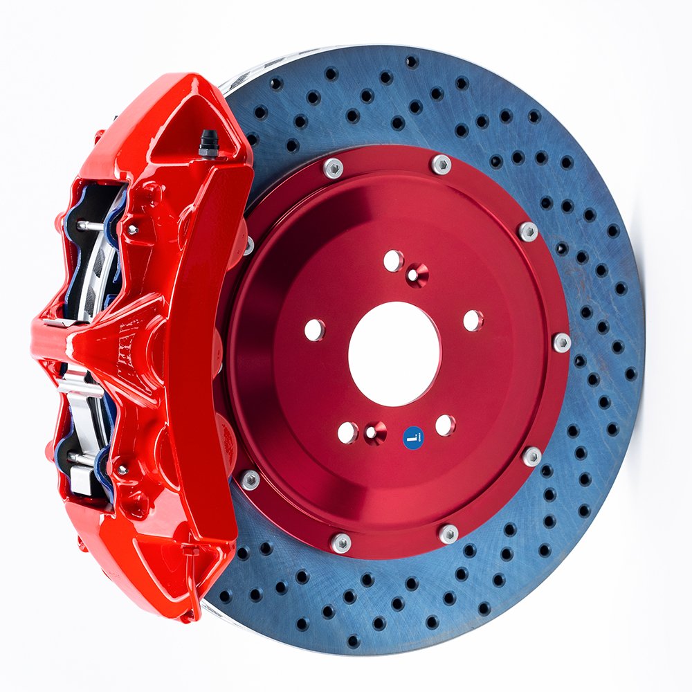 High Performance Naineil Brake Racing 6 Pot Brake Caliper Big Brake Kit for Infiniti G37 Q50 Q60 Q70 QX50 QX80