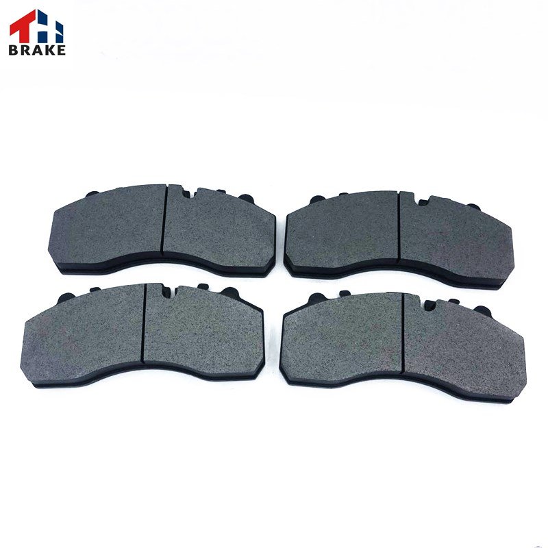 Auto Car Parts Supplier Heavy Truck WVA 29087 Brake Pads for MAN Mercedes Benz Daf CF 65 75 85 Car