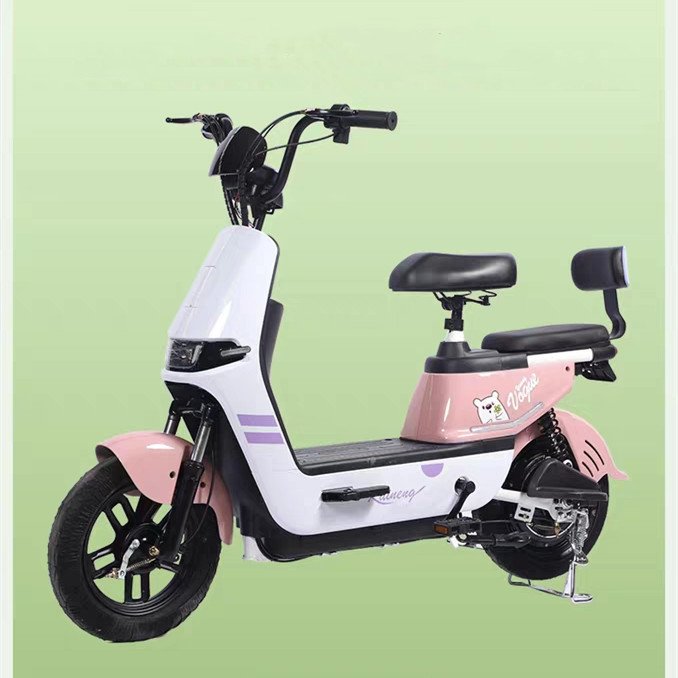 500W 48V 20AH Foldable Ebike 14Inch Powerful E Bicycles Small Folding Electric Bike Step Thru E Mountain Bike