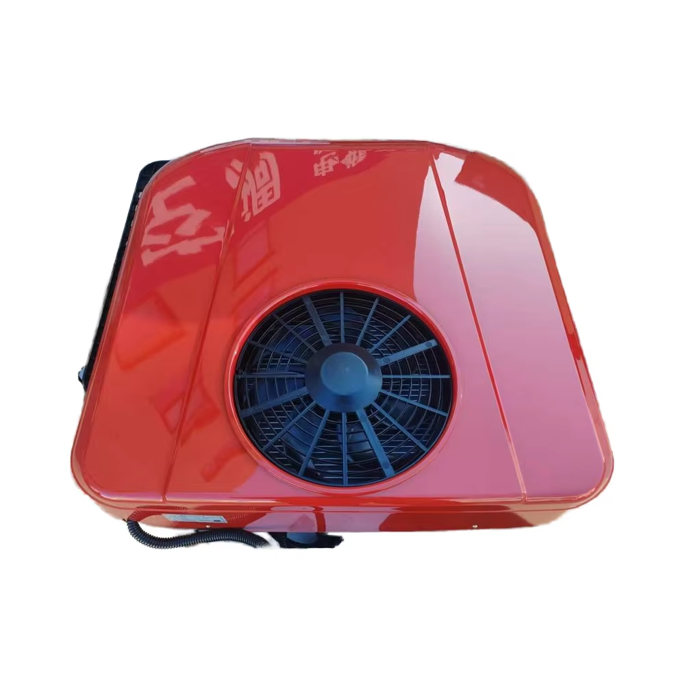 High Efficiency 24V Truck Parking Cooler Roof Top Air Conditioner for Auto Parking DC High Efficiency Air Conditioning Systems