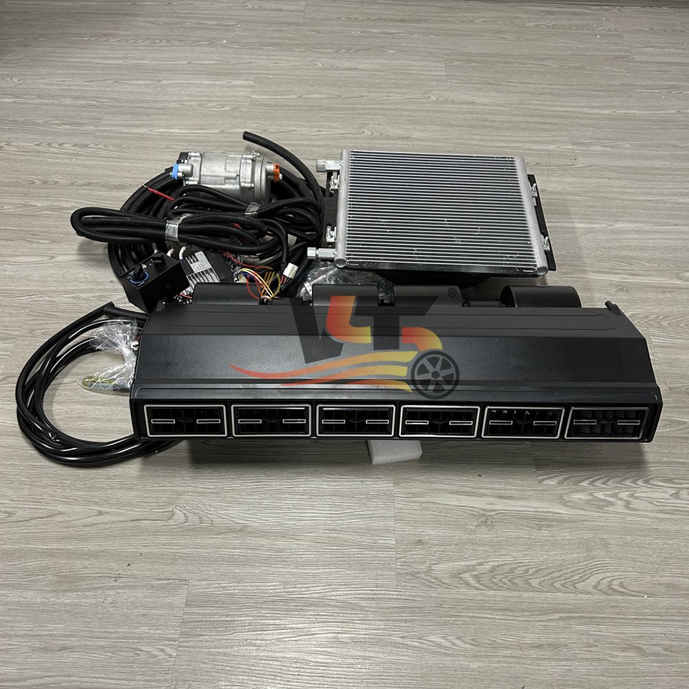 Silent Universal 12V/24V air Conditioner Truck Parking air Conditioner with Long Cooling Time