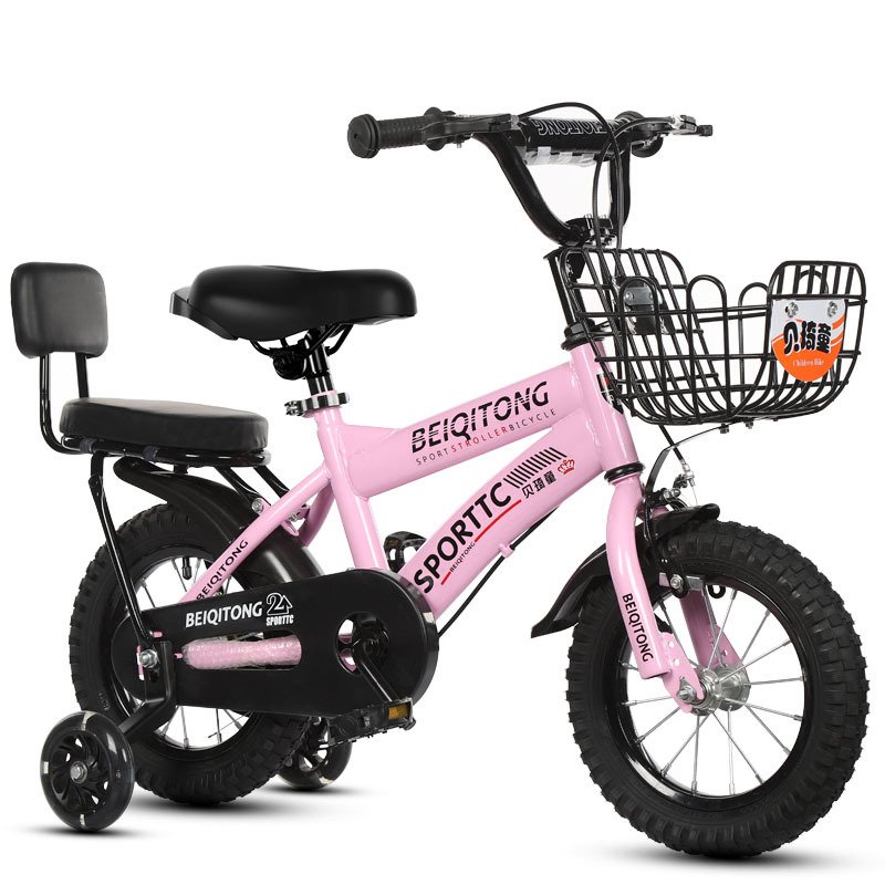 OEM Kids Bike for 3-6 Years Old Child/ 14 Inch Kids Mountain Bicycles/4 Wheels Kid Bicycle