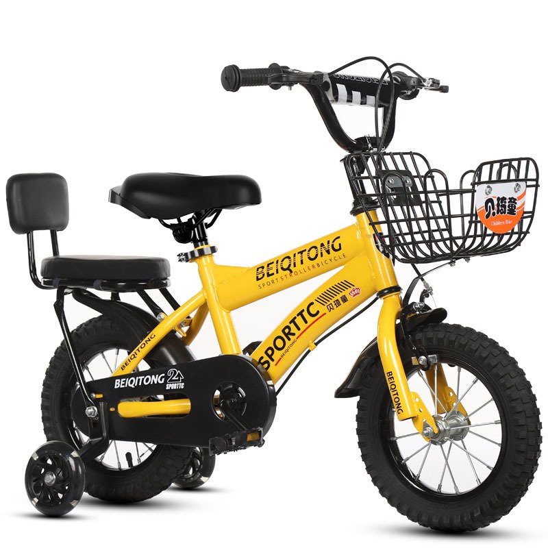 OEM Kids Bike for 3-6 Years Old Child/ 14 Inch Kids Mountain Bicycles/4 Wheels Kid Bicycle
