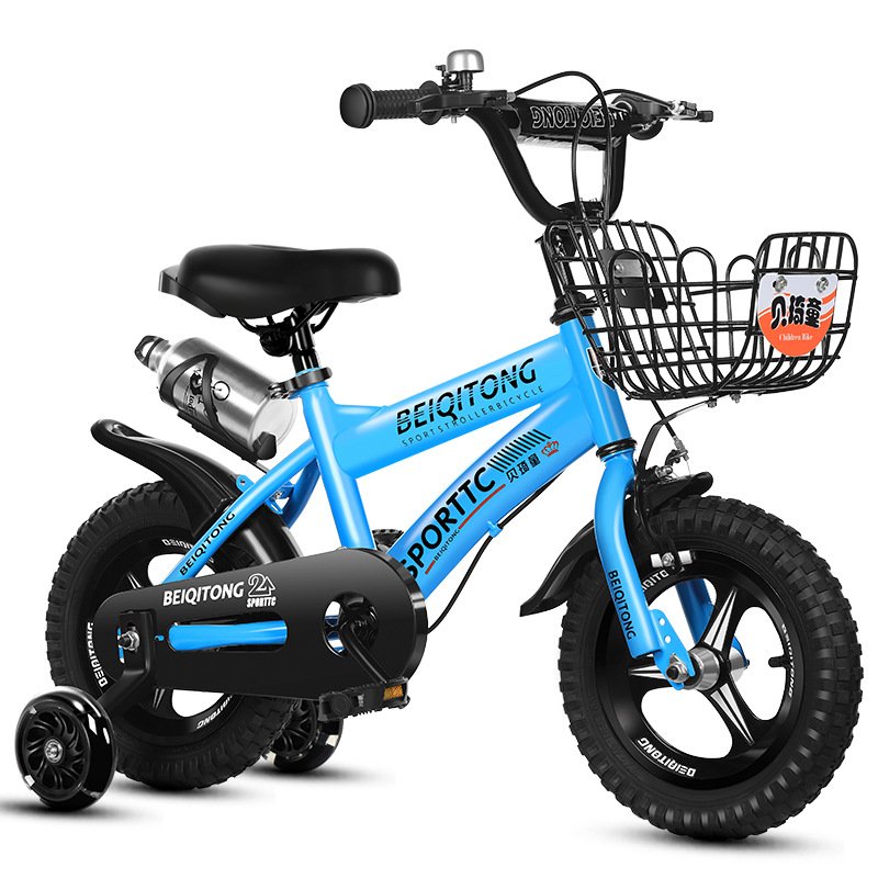OEM Kids Bike for 3-6 Years Old Child/ 14 Inch Kids Mountain Bicycles/4 Wheels Kid Bicycle