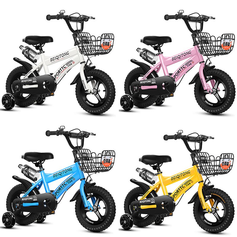 OEM Kids Bike for 3-6 Years Old Child/ 14 Inch Kids Mountain Bicycles/4 Wheels Kid Bicycle