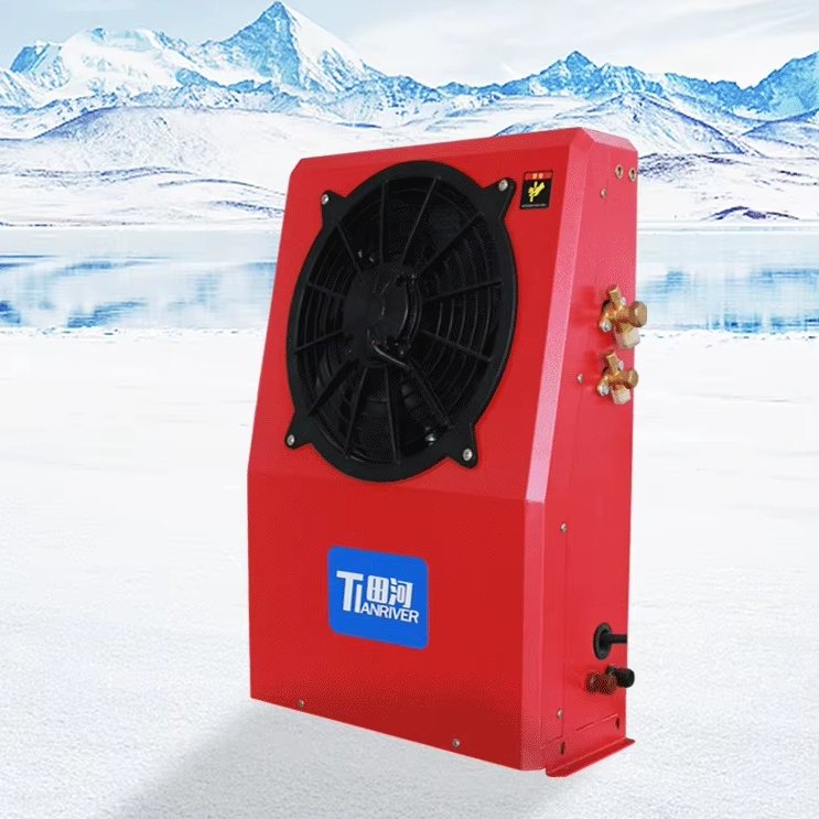 2024 Hot Style Electric Split Type 12v 24v Parking Air Conditioner Truck Auto Parking Conditioner