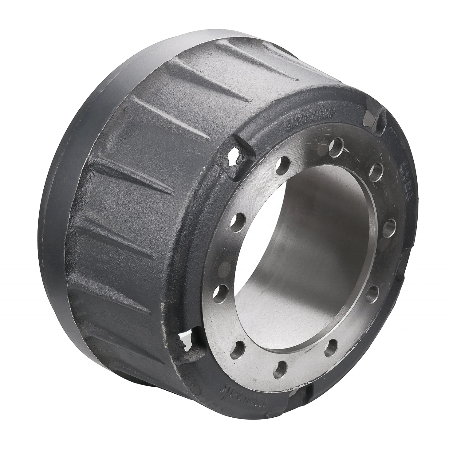 Diameter 410mm Brake Drum 410X240X255X225X10/22 35N12-02075 10T Rear Brake Drum