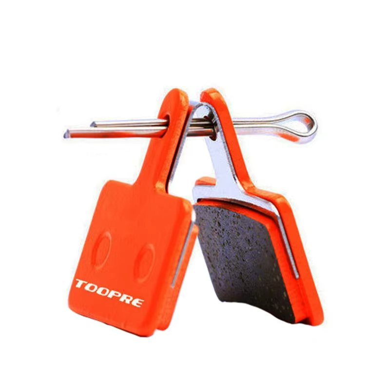 TOOPRE MTB Bicycle Ceramic Brake Pads Bike All Metal Heat Dissipation Brake Pad for SHIMANO M315_M355_M375_M395_M416_M555_C900