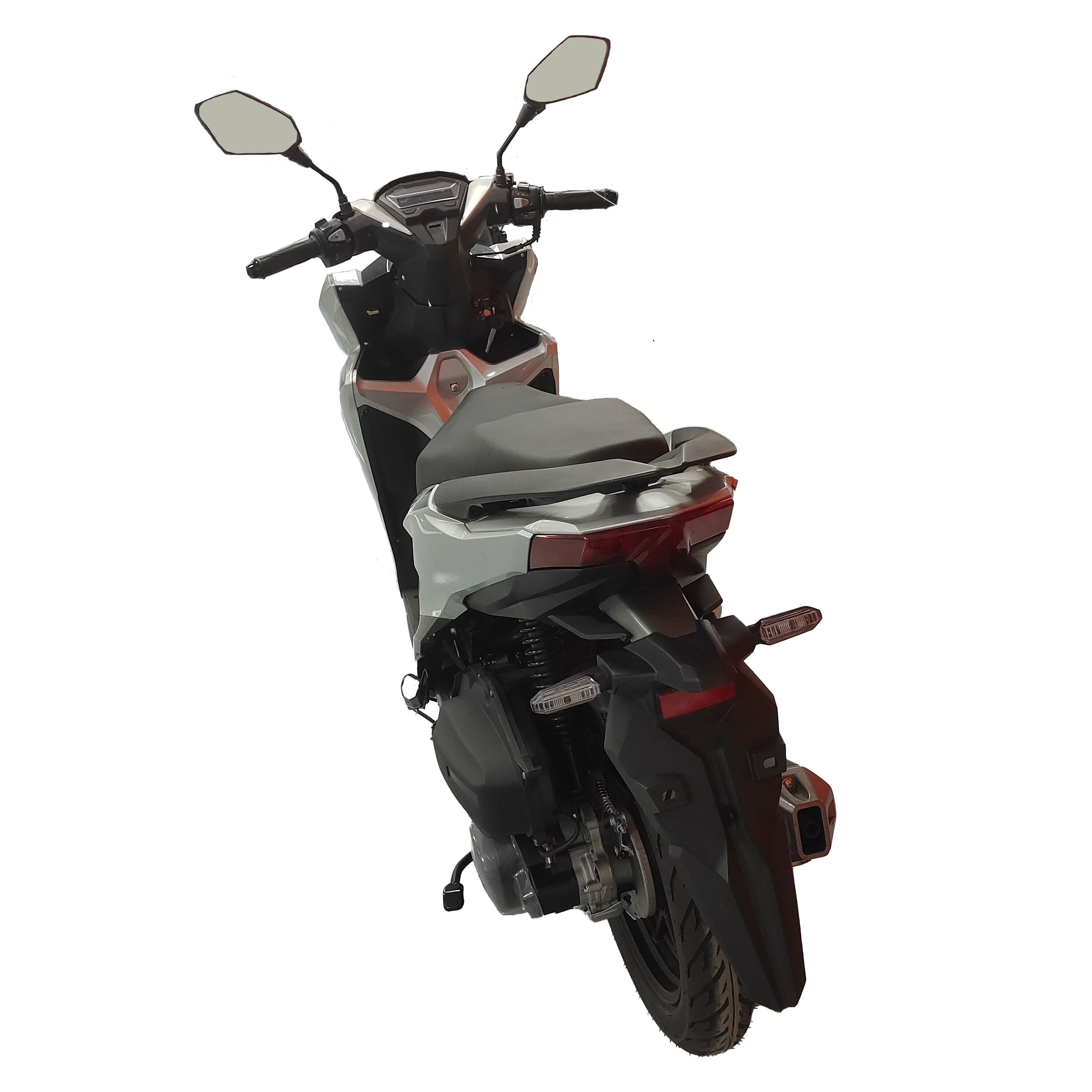 Gasoline Motorcycle Petrol Motor Fuel Motorbike 125ccStroke Moped Single Cylinder Scooter