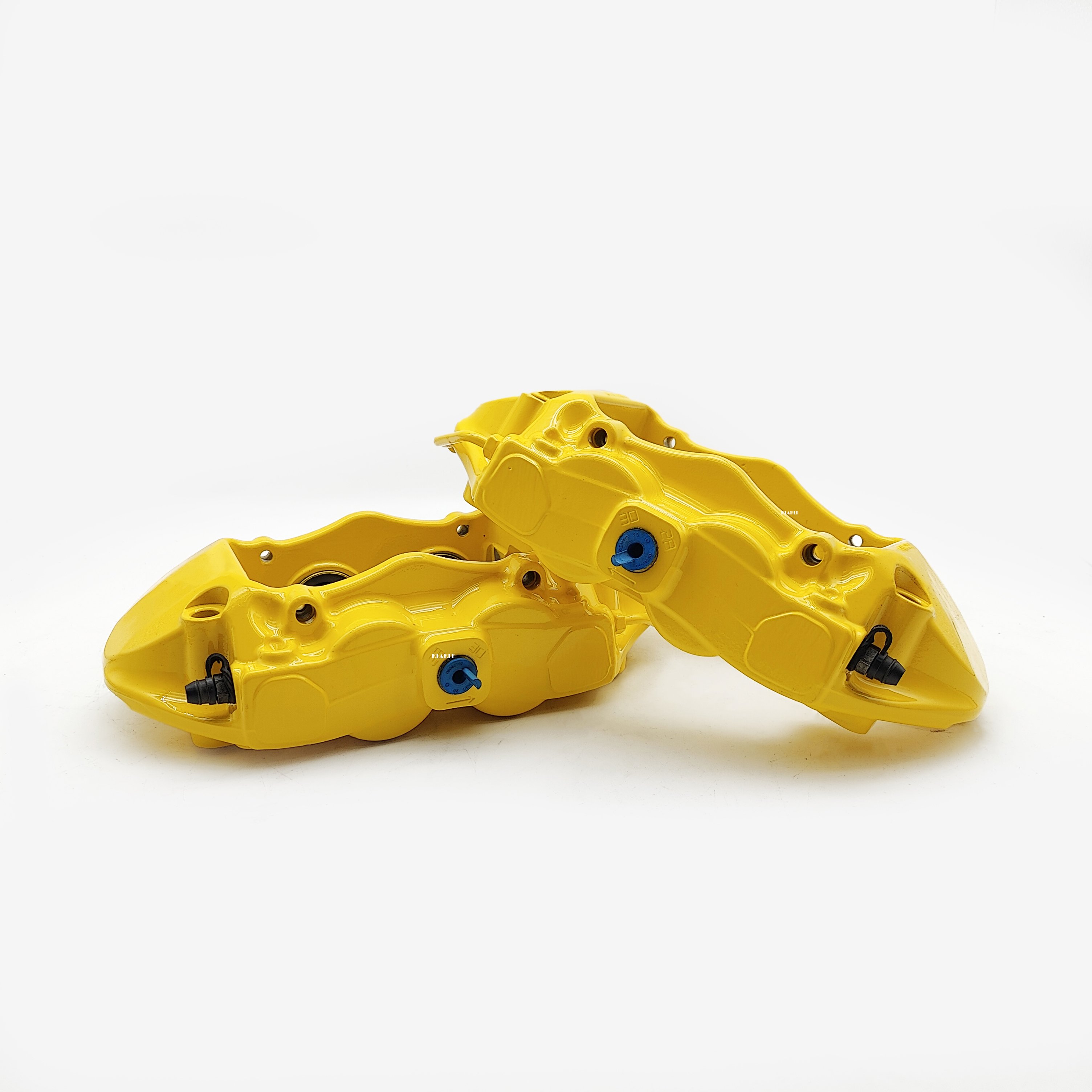 KLAKLE Brake System 330*28MM Modified 4 Pot Racing GT4 Big Brake Caliper Kit for Nissan S13 S14 350Z