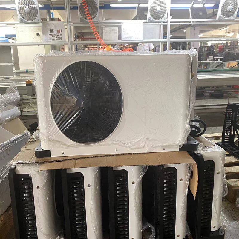 12V/24V Electric Auto Parking Conditioner With Exhaust Split Air Conditioning System