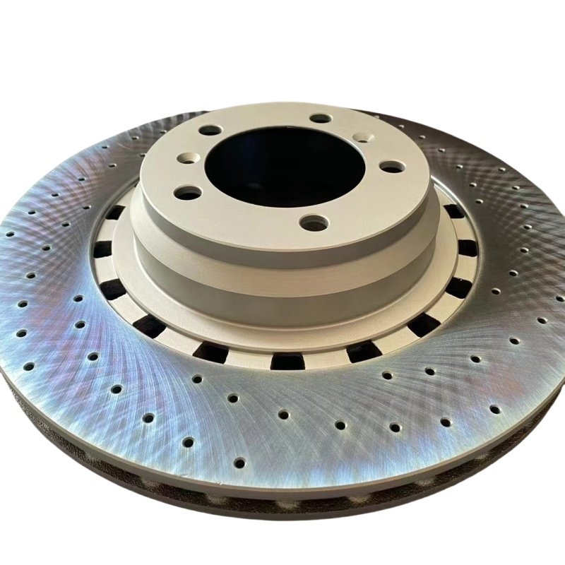 Wholesale Auto Parts Front Rear Car Brake Disc Rotor for Toyota 43512-0K080 43512-0K060