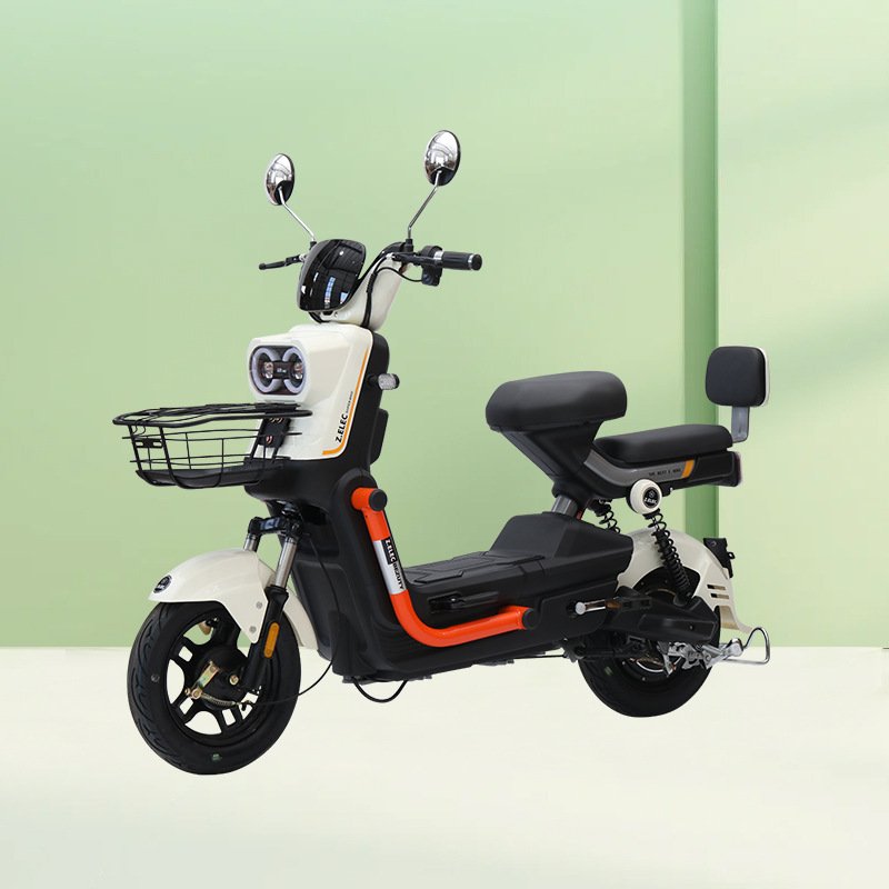 Two Wheel Drum Brake 500W 48V Electric Bicycles E-bike