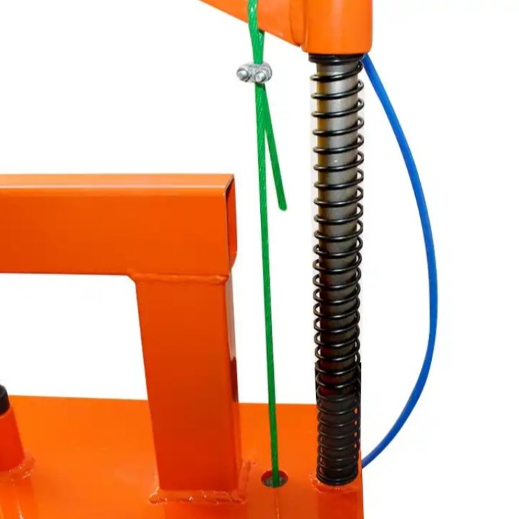 Hot Selling air Shovel Tool for Repairing Automotive Brake Pads Pneumatic Riveting Machine