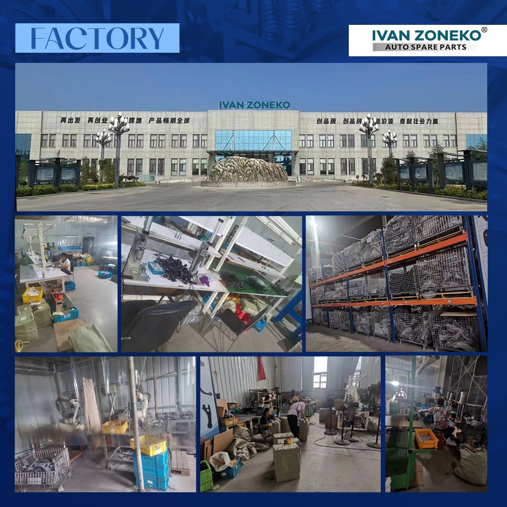 Ivan Zoneko 58101-B2A20 Superior Quality Auto Car Parts Car Brake Pads Manufacturer for Hyundai Spare Parts