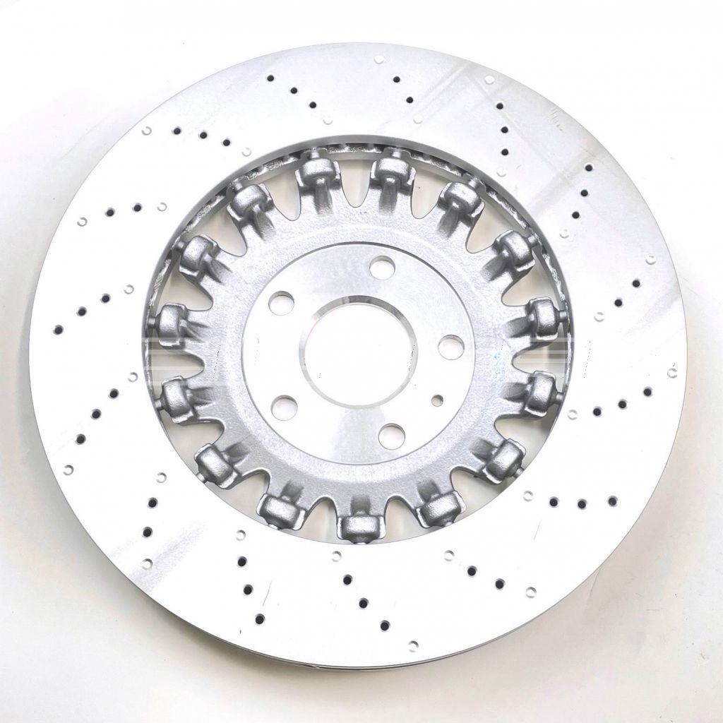 For Audi TTRS Seat Leon 2.0 Cupra Front Brake Disc 8J0615301K