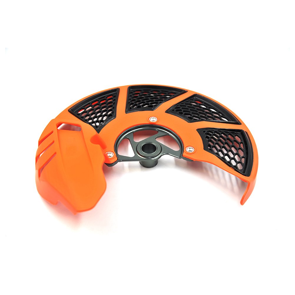 Turbolink Motorcycle CRF 250 450 Front Brake Disc Cover Guard Protection for HONDA CRF250R CRF250X CRF450R CRF450X
