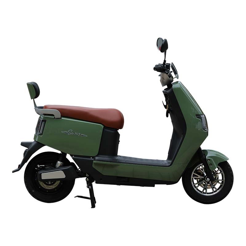 N8 2024 Africa Sell Well 1500 W 50 km/h Front Disc and Rear Drum Electric Motorcycle Electric Bicycle