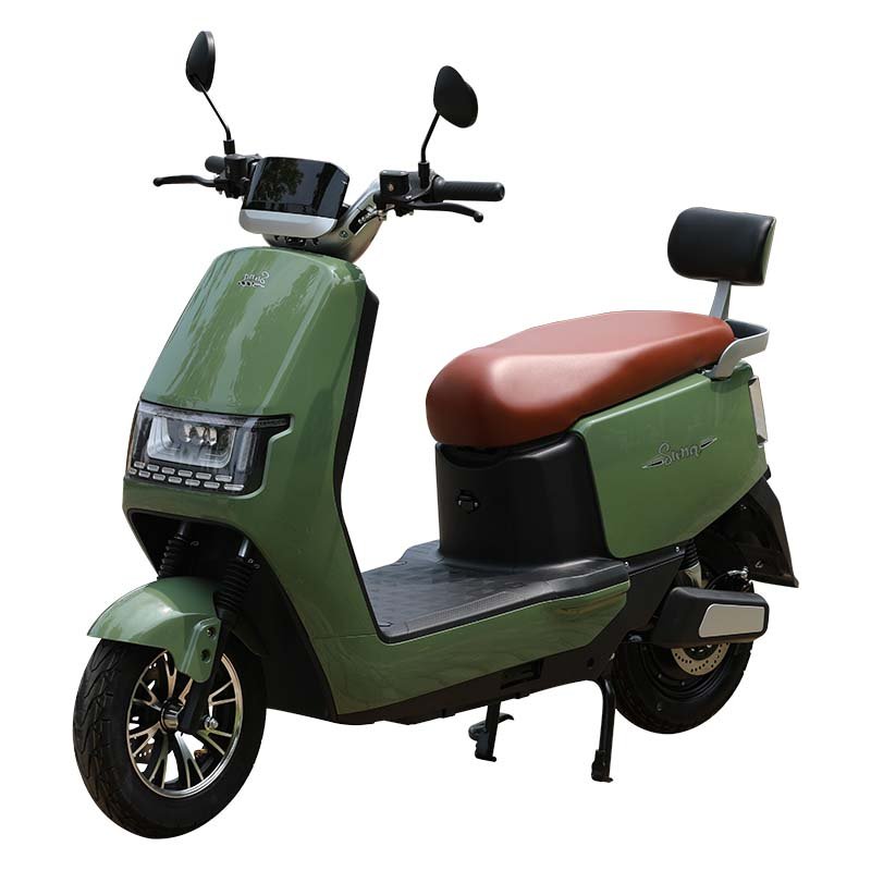N8 2024 Africa Sell Well 1500 W 50 km/h Front Disc and Rear Drum Electric Motorcycle Electric Bicycle