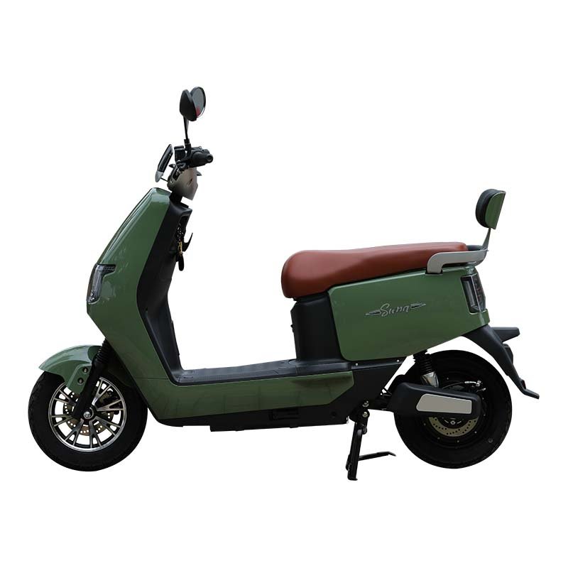 N8 2024 Africa Sell Well 1500 W 50 km/h Front Disc and Rear Drum Electric Motorcycle Electric Bicycle