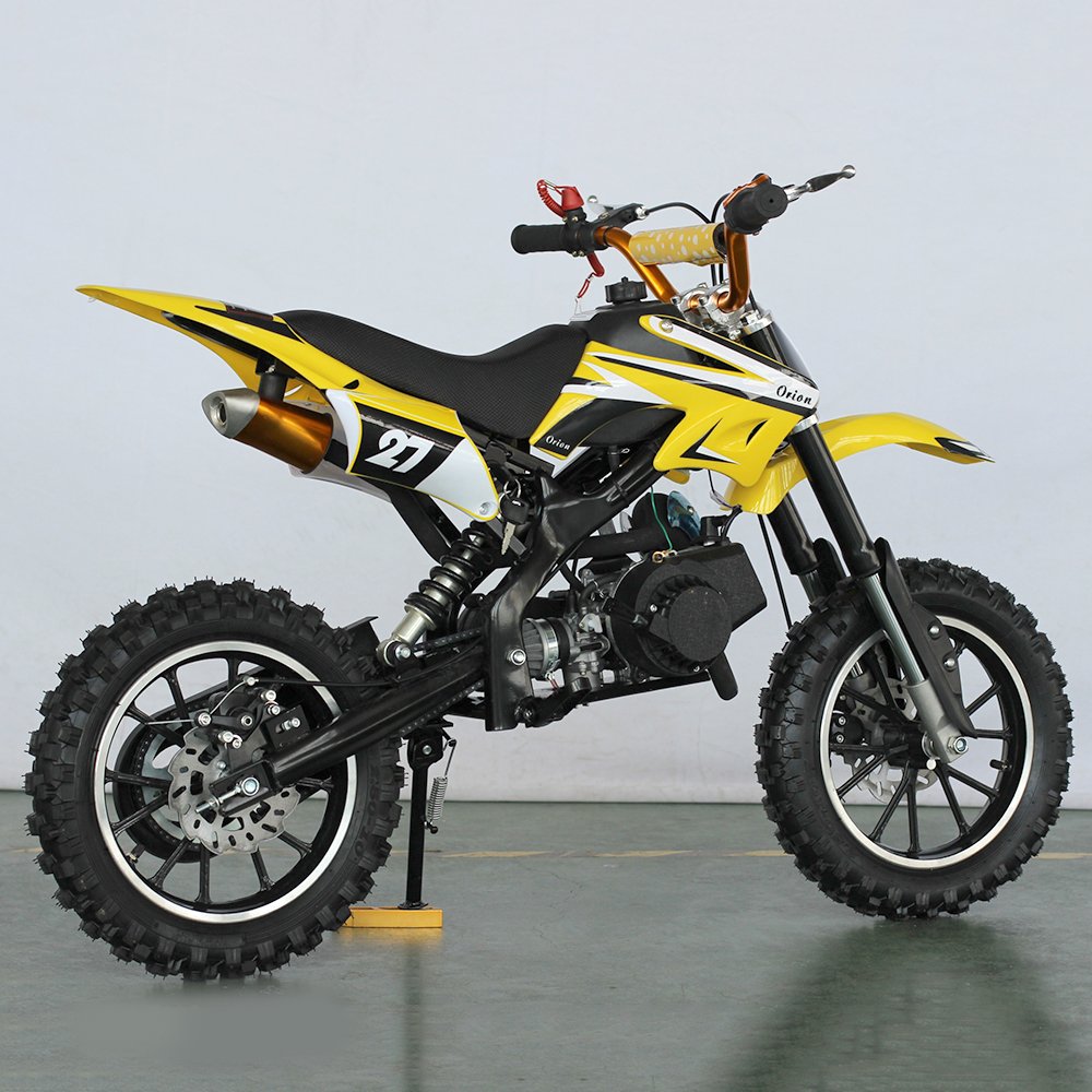 Mini Cross 49CC 50CC Dirt Bike 50CC Motorcycle With Front Inverted Shock