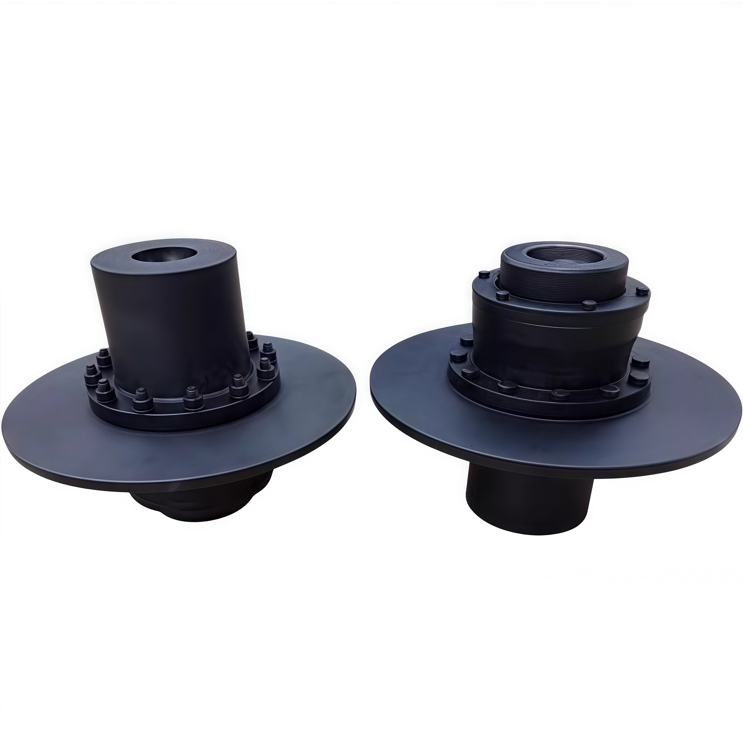 WGP Customizable Heavy Industrial Equipment Construction Gear Brake Disc Rubber Flexible Coupling Rigid Steel Drum OEM Aluminium
