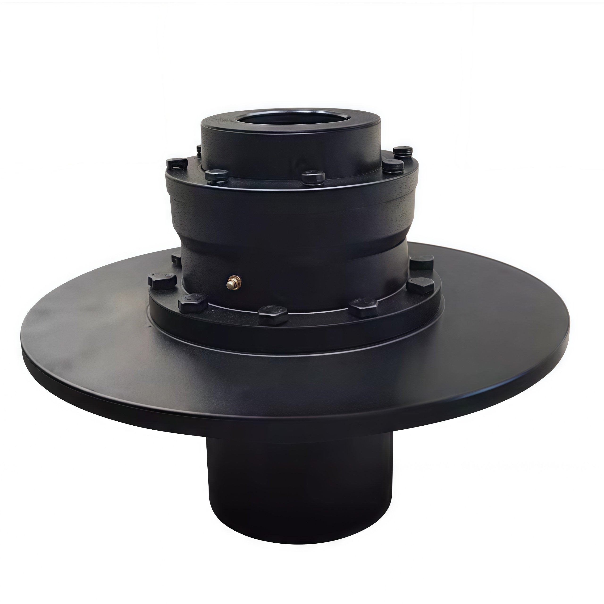 WGP Customizable Heavy Industrial Equipment Construction Gear Brake Disc Rubber Flexible Coupling Rigid Steel Drum OEM Aluminium