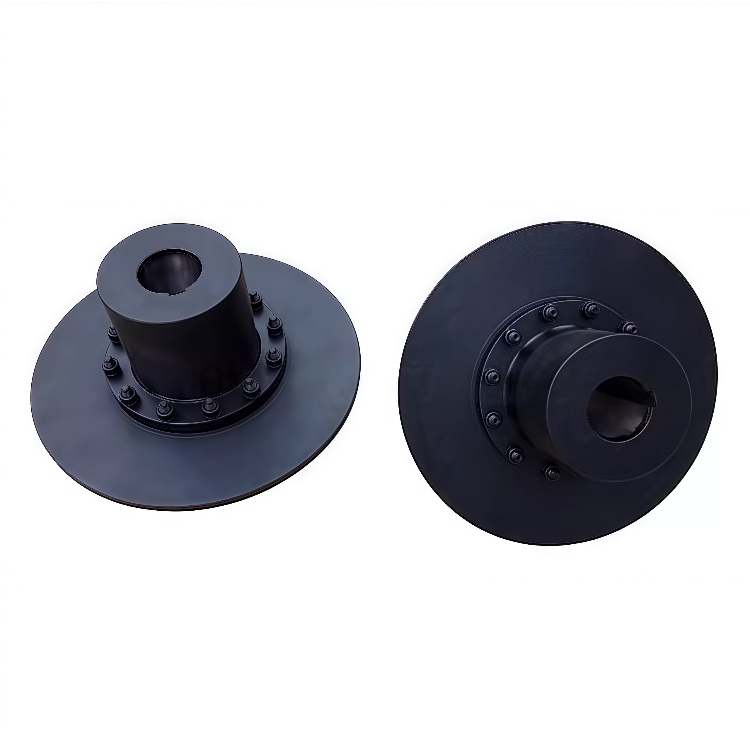 WGP Customizable Heavy Industrial Equipment Construction Gear Brake Disc Rubber Flexible Coupling Rigid Steel Drum OEM Aluminium