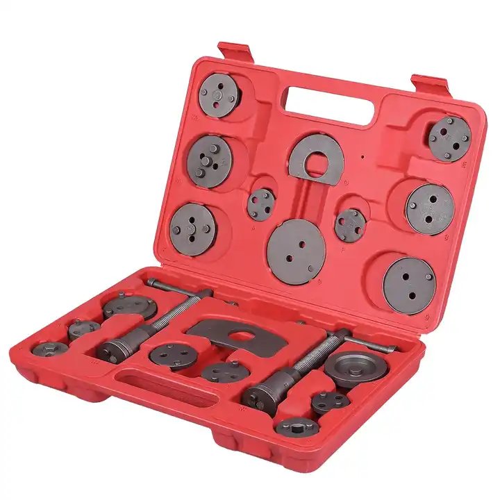 22PCs Vehicle Tools Universal Brake Caliper Piston Pad Expansion Repair Brake Kit