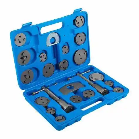 22PCs Vehicle Tools Universal Brake Caliper Piston Pad Expansion Repair Brake Kit