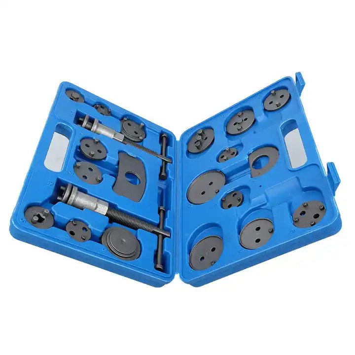 22PCs Vehicle Tools Universal Brake Caliper Piston Pad Expansion Repair Brake Kit
