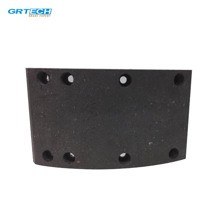 4702 High Quality American Trucks Brake Shoe Linings Supplier With Rivets