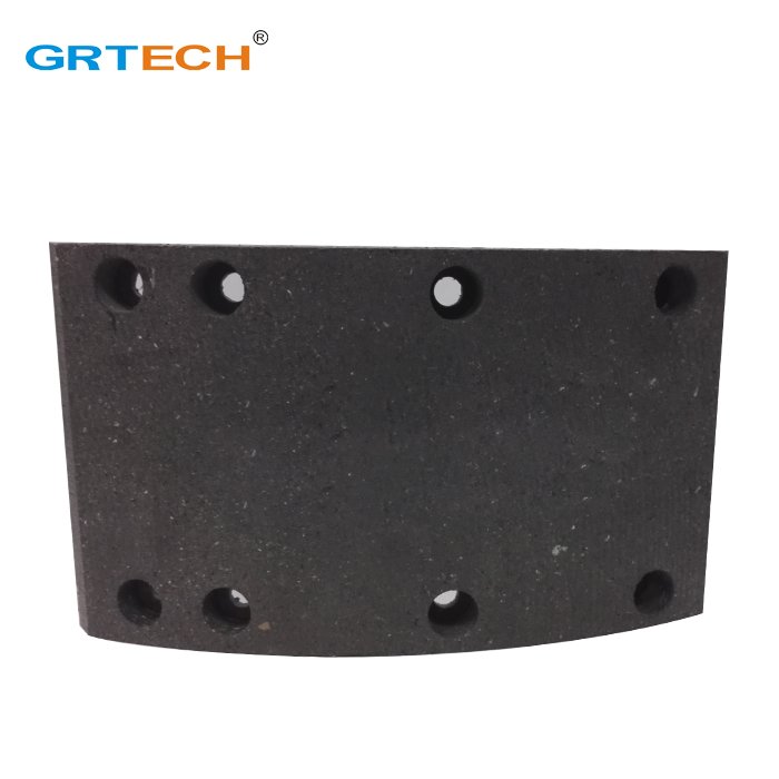 4702 High Quality American Trucks Brake Shoe Linings Supplier With Rivets
