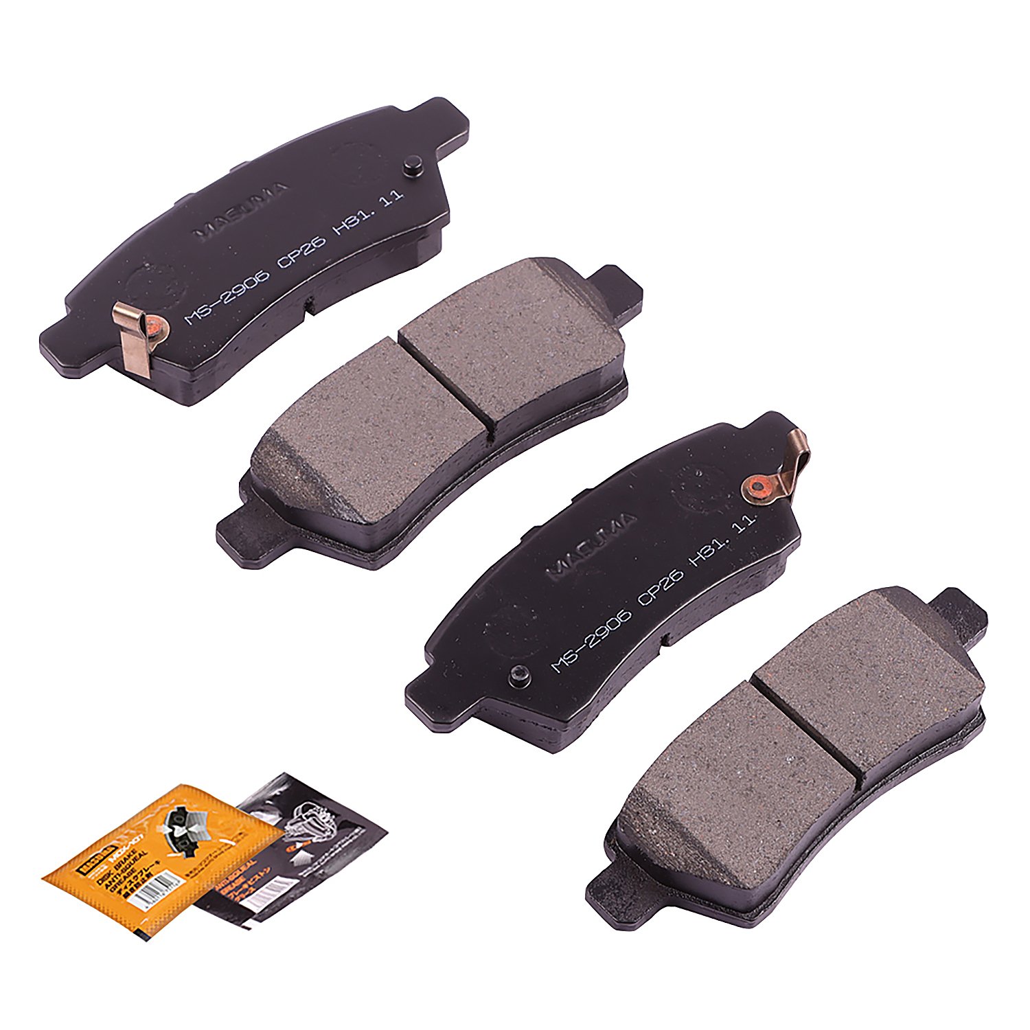 MS-2906 MASUMA Brake pads for NISSAN Maxima D4060-EB300