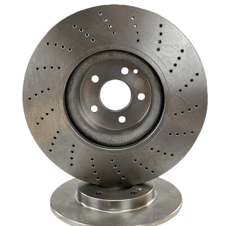 OE 2204211912 Automotive Replaceable Brake Disc for Mercedes-Benz Other Brake Disc for Mercedes-Benz