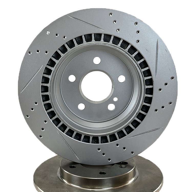 OE 2204211912 Automotive Replaceable Brake Disc for Mercedes-Benz Other Brake Disc for Mercedes-Benz