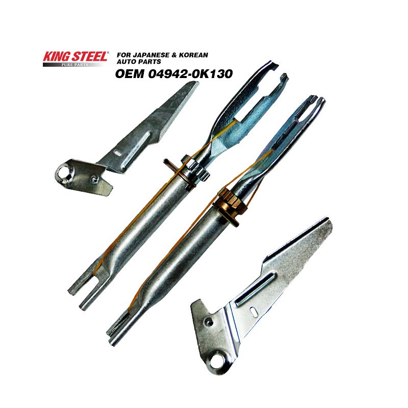 Kingsteel Japanese Auto Parts Car Truck Brake System Rear Brake Shoe Repair Kits for Toyota Navara Kia Hyundai Honda Isuzu
