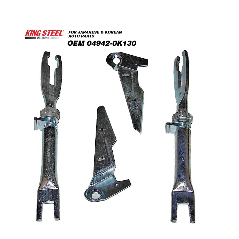 Kingsteel Japanese Auto Parts Car Truck Brake System Rear Brake Shoe Repair Kits for Toyota Navara Kia Hyundai Honda Isuzu