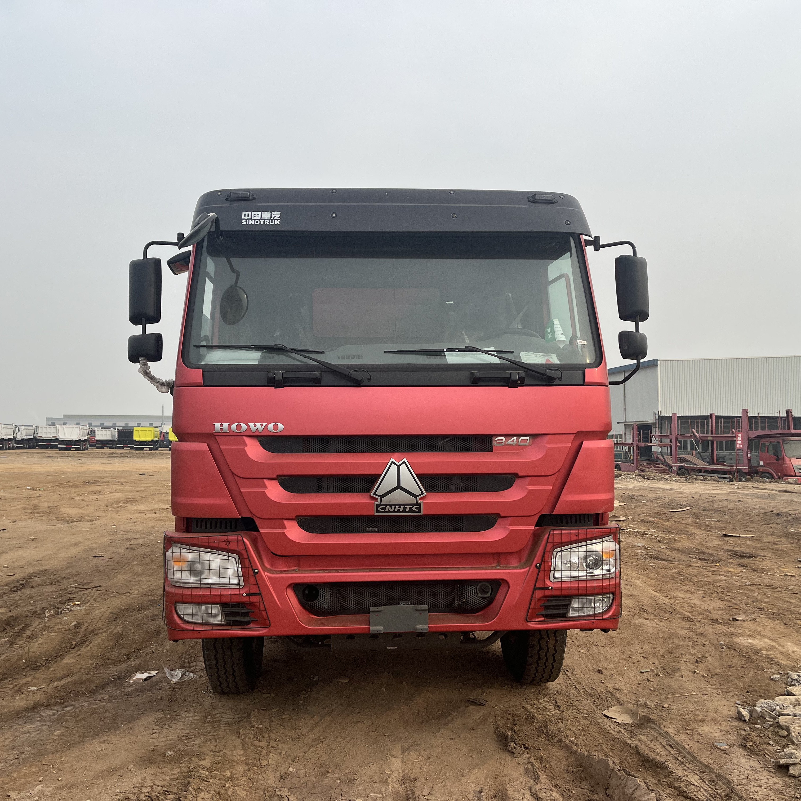 New Sinotruck Howo Dump Truck 6x4 8x4 Tipper Dumper 30ton LHD RHD Tipping Truck 371hp Howo Used Dump Truck