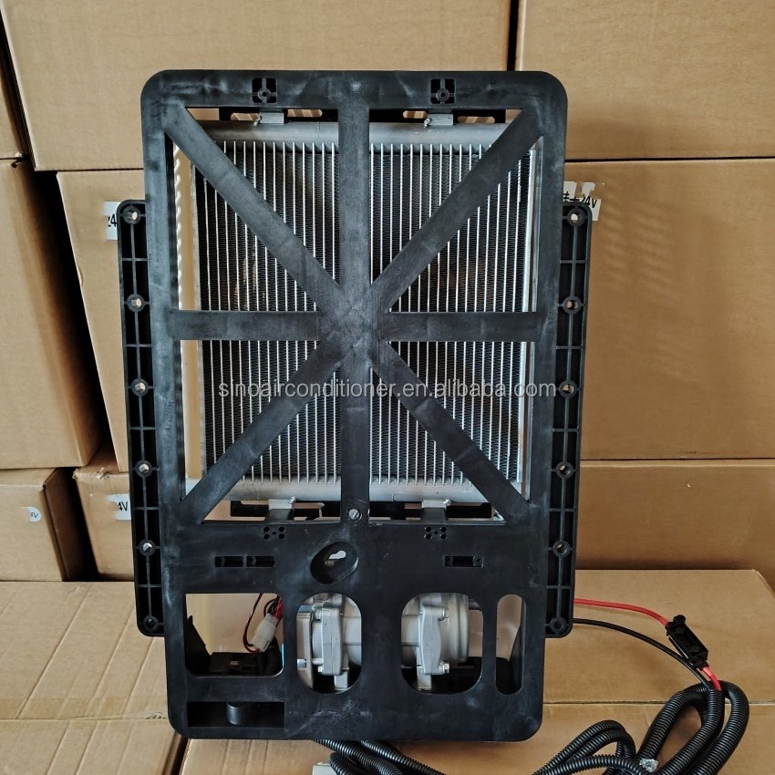 Electric 24v Cooler Conditioning Car Cabinet Truck Parking air Conditioner 12v