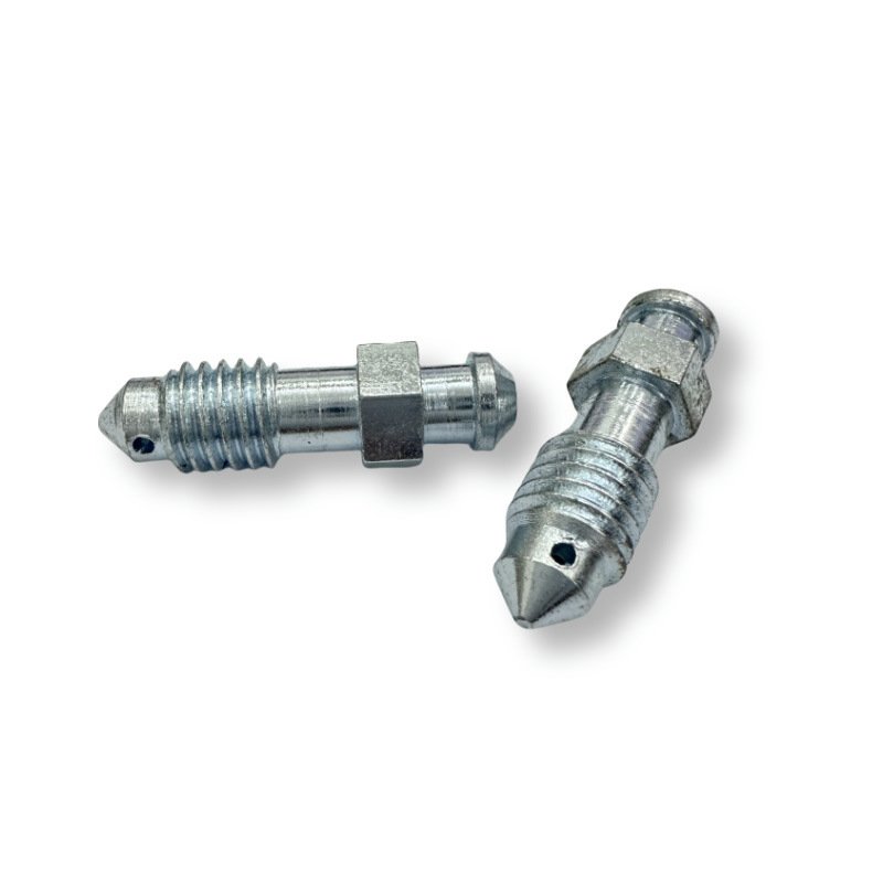 High-Quality CNC Bleed Screw M12 Turning Brake Bleeder Screws