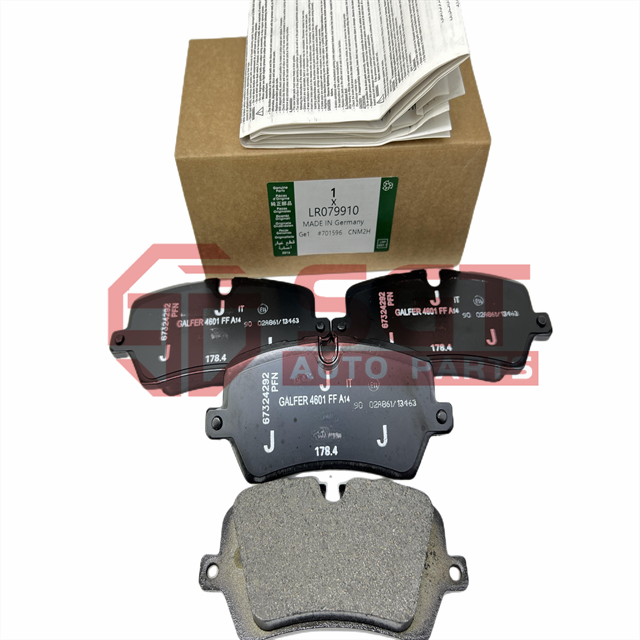 LR079910 New Ceramic Brake Pad for Land Rover D2 D3 RANGE L405 L494 Condition New