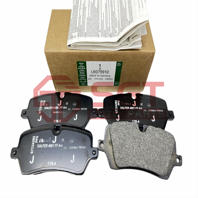 LR079910 New Ceramic Brake Pad for Land Rover D2 D3 RANGE L405 L494 Condition New
