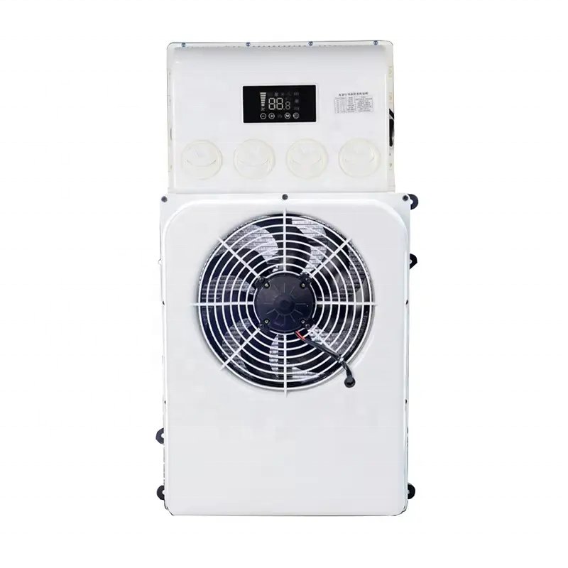 Tractor Cabin Electric AC Conditioning 12V 24 Volt Battery Powered Truck Air Conditioner AC.161.078 Parking Car Air Cooling
