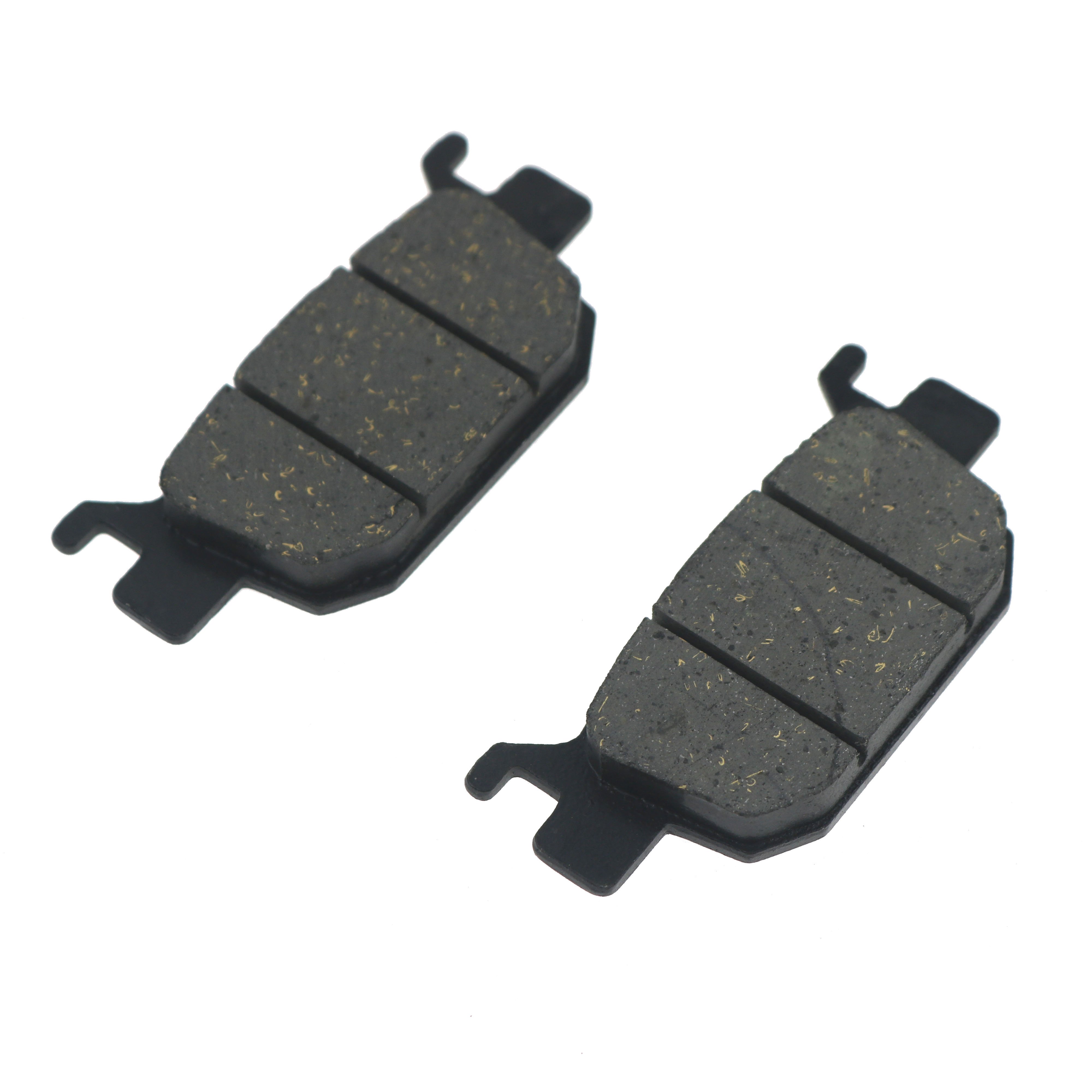 For Honda PCX160 06435-K97-N01 2021-2023 Rear Brake Pads and Disc Brakes Made of Asbestos Free Semi Metallic Material